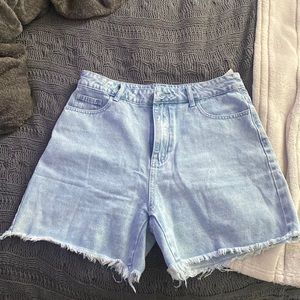 Shein Jean shorts, size large